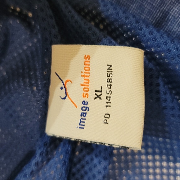 Directv Blue Hooded Jacket XL by Image Solutions - Picture 9 of 10